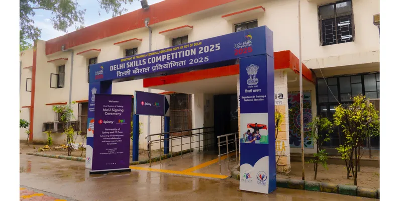 Spinny Partners with ITI Pusa Under Dual System of Training Initiative